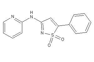 Image of (1,1-diketo-5-phenyl-isothiazol-3-yl)-(2-pyridyl)amine