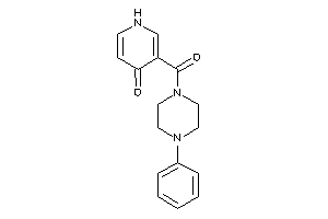 3-(4-phenylpiperazine-1-carbonyl)-4-pyridone