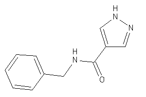 Image of N-benzyl-1H-pyrazole-4-carboxamide