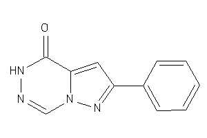 Image of 2-phenyl-5H-pyrazolo[1,5-d][1,2,4]triazin-4-one