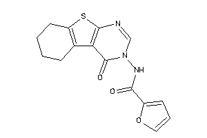 N-(4-keto-5,6,7,8-tetrahydrobenzothiopheno[2,3-d]pyrimidin-3-yl)-2-furamide