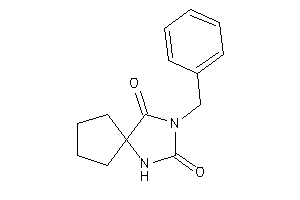 3-benzyl-1,3-diazaspiro[4.4]nonane-2,4-quinone