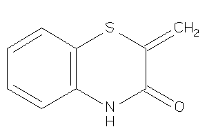 2-methylene-4H-1,4-benzothiazin-3-one