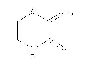 2-methylene-4H-1,4-thiazin-3-one