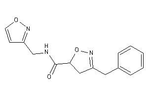 3-benzyl-N-(isoxazol-3-ylmethyl)-2-isoxazoline-5-carboxamide