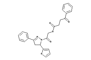 4-keto-4-phenyl-butyric Acid [2-[5-(2-furyl)-3-phenyl-2-pyrazolin-1-yl]-2-keto-ethyl] Ester