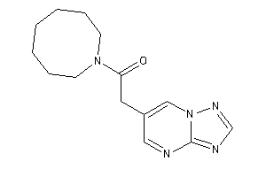 1-(azocan-1-yl)-2-([1,2,4]triazolo[1,5-a]pyrimidin-6-yl)ethanone