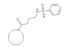 N-[4-(azocan-1-yl)-4-keto-butyl]benzenesulfonamide