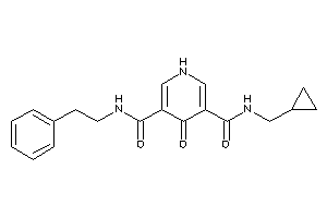 N-(cyclopropylmethyl)-4-keto-N'-phenethyl-1H-pyridine-3,5-dicarboxamide