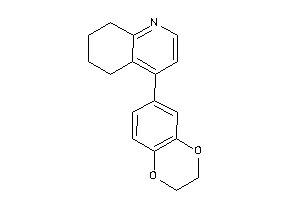 4-(2,3-dihydro-1,4-benzodioxin-6-yl)-5,6,7,8-tetrahydroquinoline