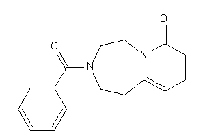 3-benzoyl-1,2,4,5-tetrahydropyrido[2,1-g][1,4]diazepin-7-one