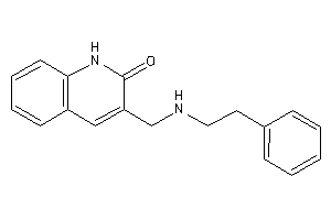 3-[(phenethylamino)methyl]carbostyril