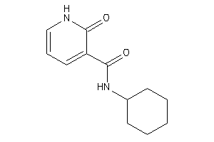 N-cyclohexyl-2-keto-1H-pyridine-3-carboxamide