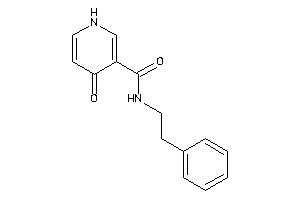 4-keto-N-phenethyl-1H-pyridine-3-carboxamide