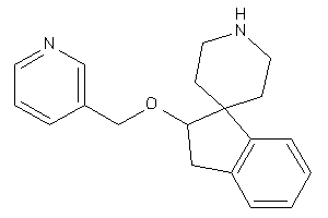 2-(3-pyridylmethoxy)spiro[indane-1,4'-piperidine]
