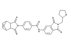 N-[1,3-diketo-2-(tetrahydrofurfuryl)isoindolin-5-yl]-4-(diketoBLAHyl)benzamide