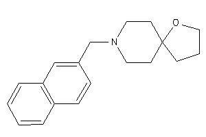 8-(2-naphthylmethyl)-1-oxa-8-azaspiro[4.5]decane