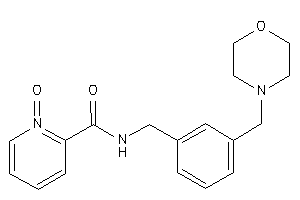 1-keto-N-[3-(morpholinomethyl)benzyl]picolinamide