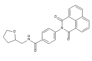 Image of 4-(diketoBLAHyl)-N-(tetrahydrofurfuryl)benzamide