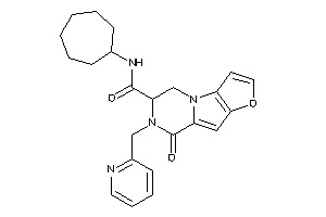 Image of N-cycloheptyl-keto-(2-pyridylmethyl)BLAHcarboxamide