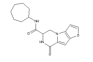 Image of N-cycloheptyl-keto-BLAHcarboxamide