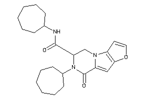 N-di(cycloheptyl)-keto-BLAHcarboxamide