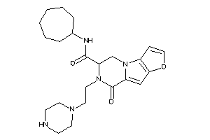 N-cycloheptyl-keto-(2-piperazinoethyl)BLAHcarboxamide