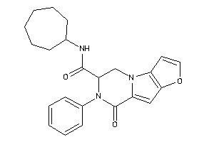 N-cycloheptyl-keto-phenyl-BLAHcarboxamide