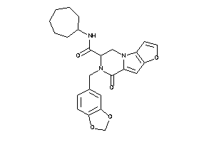 N-cycloheptyl-keto-piperonyl-BLAHcarboxamide