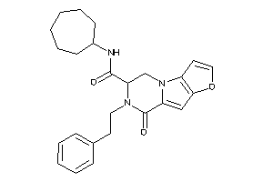 N-cycloheptyl-keto-phenethyl-BLAHcarboxamide