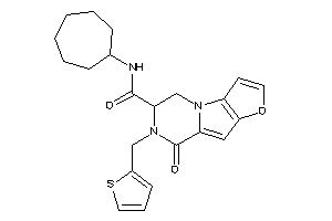 N-cycloheptyl-keto-(2-thenyl)BLAHcarboxamide