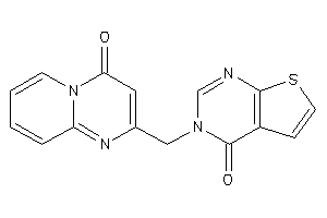 3-[(4-ketopyrido[1,2-a]pyrimidin-2-yl)methyl]thieno[2,3-d]pyrimidin-4-one