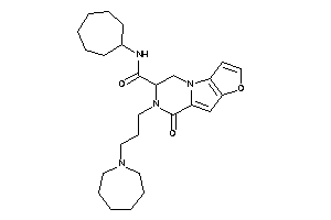 3-(azepan-1-yl)propyl-N-cycloheptyl-keto-BLAHcarboxamide