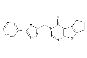 (5-phenyl-1,3,4-oxadiazol-2-yl)methylBLAHone