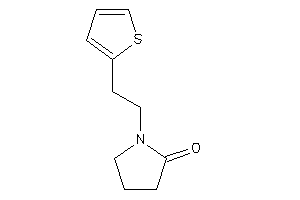 1-[2-(2-thienyl)ethyl]-2-pyrrolidone