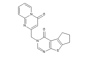 (4-ketopyrido[1,2-a]pyrimidin-2-yl)methylBLAHone