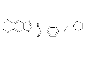 N-(6,7-dihydro-[1,4]dioxino[2,3-f][1,3]benzothiazol-2-yl)-4-(tetrahydrofurfuryloxy)benzamide