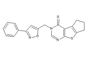 (3-phenylisoxazol-5-yl)methylBLAHone