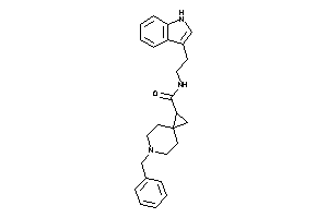 6-benzyl-N-[2-(1H-indol-3-yl)ethyl]-6-azaspiro[2.5]octane-2-carboxamide