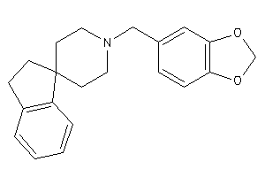 1'-piperonylspiro[indane-1,4'-piperidine]