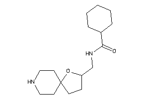 N-(4-oxa-8-azaspiro[4.5]decan-3-ylmethyl)cyclohexanecarboxamide