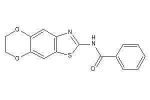 N-(6,7-dihydro-[1,4]dioxino[2,3-f][1,3]benzothiazol-2-yl)benzamide