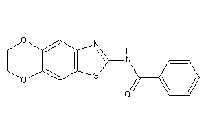 Image of N-(6,7-dihydro-[1,4]dioxino[2,3-f][1,3]benzothiazol-2-yl)benzamide