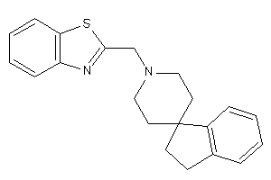 2-(spiro[indane-1,4'-piperidine]-1'-ylmethyl)-1,3-benzothiazole