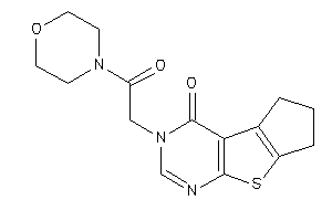 (2-keto-2-morpholino-ethyl)BLAHone