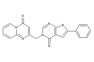 3-[(4-ketopyrido[1,2-a]pyrimidin-2-yl)methyl]-6-phenyl-thieno[2,3-d]pyrimidin-4-one