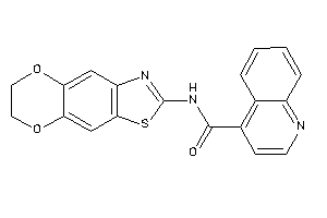 N-(6,7-dihydro-[1,4]dioxino[2,3-f][1,3]benzothiazol-2-yl)cinchoninamide