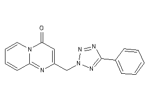 Image of 2-[(5-phenyltetrazol-2-yl)methyl]pyrido[1,2-a]pyrimidin-4-one