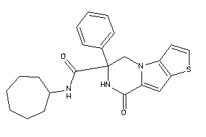 N-cycloheptyl-keto-phenyl-BLAHcarboxamide