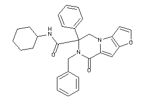 Benzyl-N-cyclohexyl-keto-phenyl-BLAHcarboxamide